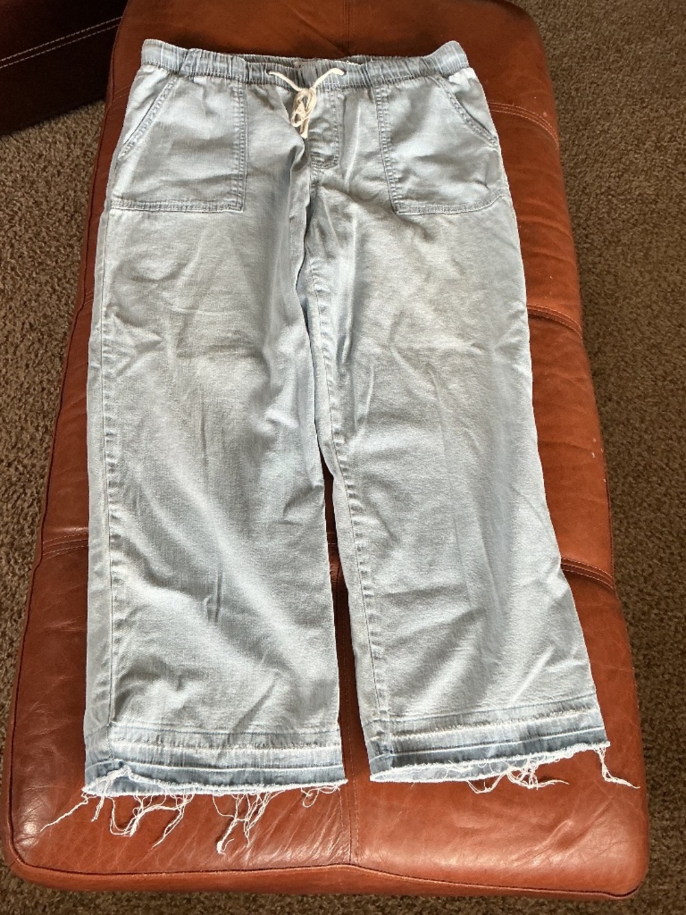 Maurice’s wide leg jeans